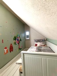 Kinderzimmer 1 Bett 80x200 ausziehbar 160x200