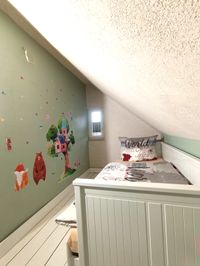 Kinderzimmer 2 mit ausziehbaren Bett 80x200 auf 160x200